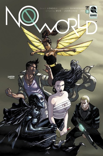 [DEC241295] No World #3 (Cover A Jordan Gunderson)