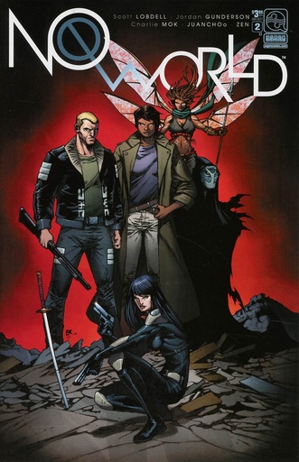 [DEC241294] No World #2 (Cover B Marco Lorenzana)