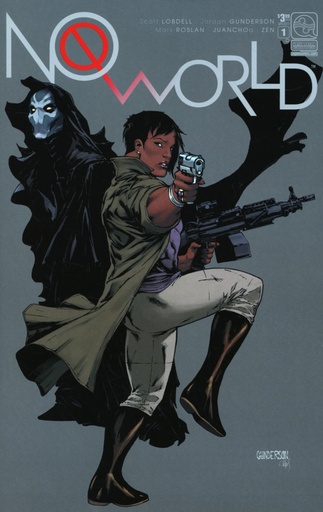 [DEC241293] No World #1 (Cover D Jordan Gunderson)
