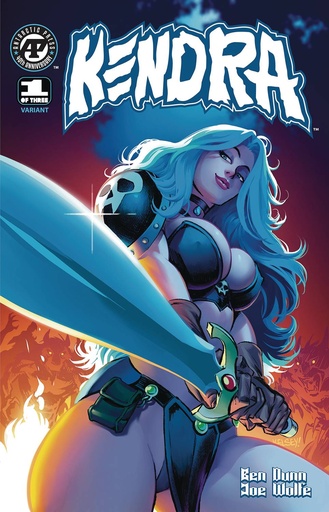 [DEC241278] Kendra #1 of 3 (Cover B Kelsey Shannon)