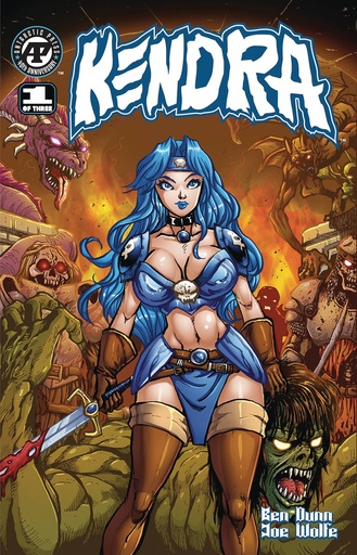 [DEC241277] Kendra #1 of 3 (Cover A Ben Dunn)