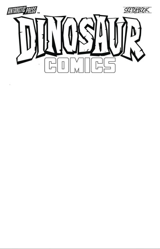[DEC241276] Dinosaur Comics Sketchbook #1