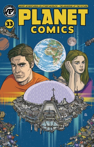 [DEC241273] Planet Comics #33