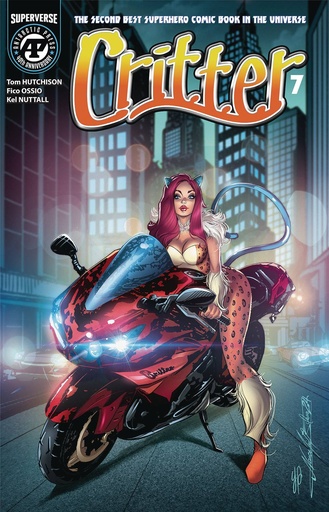[DEC241272] Critter #7 (Cover B Narcelio Sousa & Ylenia di Napoli Cover)