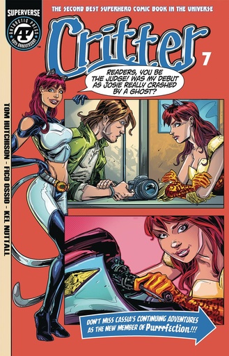 [DEC241271] Critter #7 (Cover A Fico Ossio)
