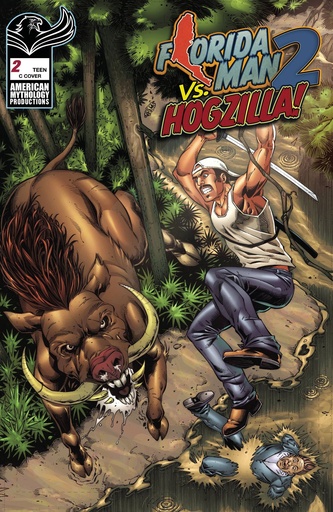 [DEC241251] Florida Man vs. Hogzilla #2 (Cover C Rogue Monori)