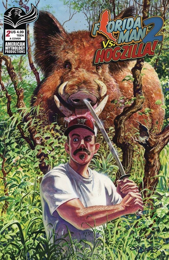 [DEC241249] Florida Man vs. Hogzilla #2 (Cover A Jeff Slemons)