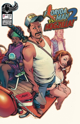 [DEC241246] Florida Man vs. Hogzilla #1 (Cover A Matthew Weldon)