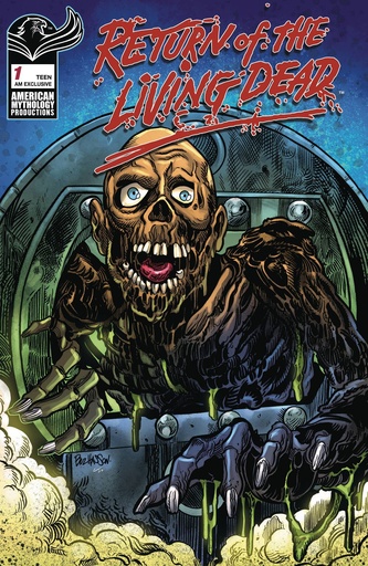 Return of the Living Dead #1 (Cover F Buz Hasson)