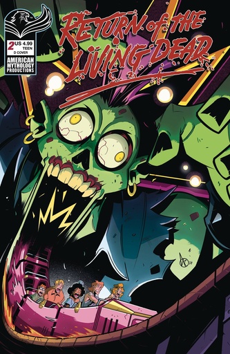 [DEC241241] Return of the Living Dead #2 (Cover D Andrea Arcari)