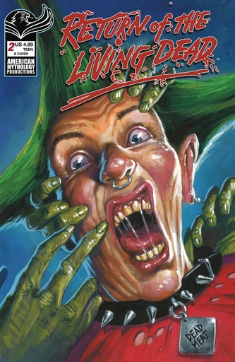 [DEC241239] Return of the Living Dead #2 (Cover B Paul Maitland)