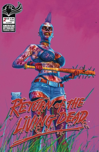 Return of the Living Dead #2 (Cover A Mark Spears)