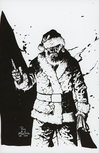 [DEC241235] Silent Night, Deadly Night: Killer Santa #1 (Cover D Roy Allen Martinez Limited Variant)