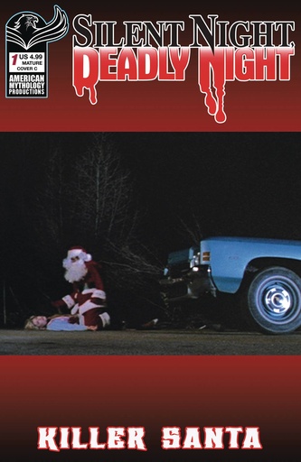 [DEC241234] Silent Night, Deadly Night: Killer Santa #1 (Cover C Movie Photo Variant)