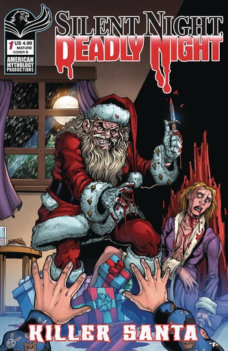 [DEC241233] Silent Night, Deadly Night: Killer Santa #1 (Cover B Puis Calzada)
