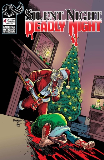 [DEC241229] Silent Night, Deadly Night #4 (Cover B Buz Hasson)