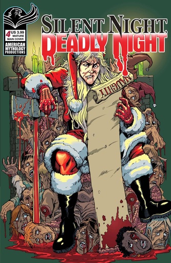 [DEC241228] Silent Night, Deadly Night #4 (Cover A Puis Calzada)