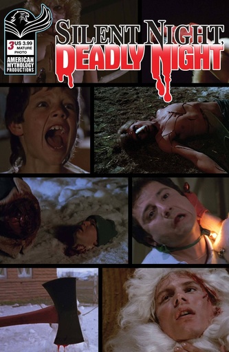 [DEC241226] Silent Night, Deadly Night #3 (Cover C Classic Photo Variant)