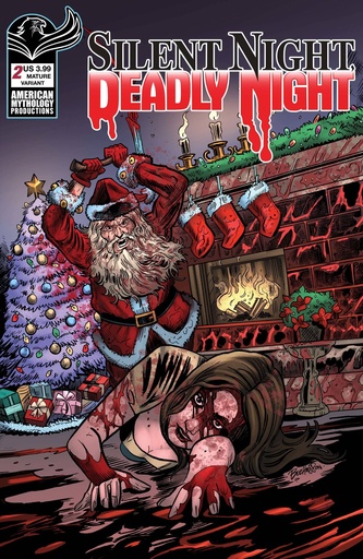 [DEC241221] Silent Night, Deadly Night #2 (Cover B Buz Hasson & Ken Haeser)