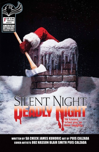 [DEC241219] Silent Night, Deadly Night #1 (Cover C Classic Photo)