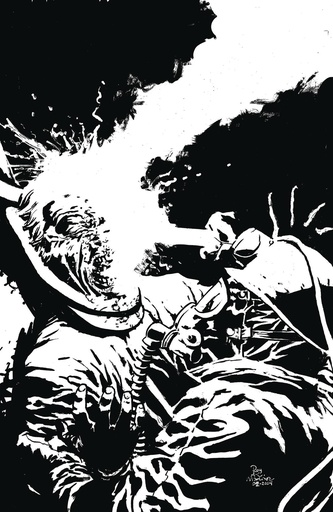 [DEC241216] Valentine Bluffs Massacre #4 (Cover E Roy Alan Martinez B&W Limited Virgin Variant)