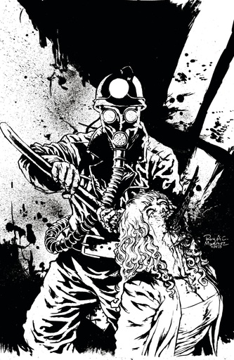 [DEC241206] Valentine Bluffs Massacre #2 (Cover E Roy Alan Martinez B&W Limited Virgin Variant)