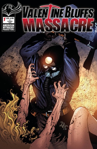 [DEC241195] Valentine Bluffs Massacre #1 (Cover A Roy Allen Martinez)