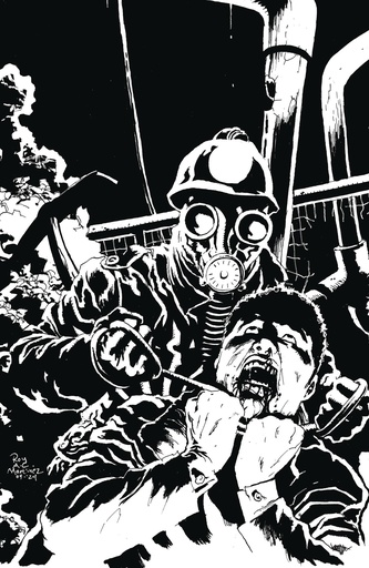 [DEC241194] Valentine Bluffs Massacre: Remembrance #1 (Cover E Roy Alan Martinez B&W Limited Virgin Variant)