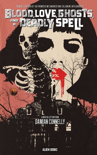 [DEC241167] Blood, Love, Ghosts and a Deadly Spell #1 (Cover A Damian Connelly)