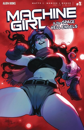 [DEC241164] Machine Girl & the Space Hell Engels #1 (Cover A Mirka Andolfo)