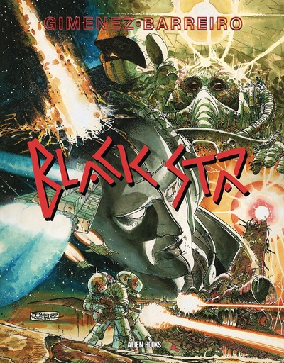 [DEC241144] Black Star #1 (Cover B Ariel Olivetti)