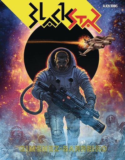 [DEC241143] Black Star #1 (Cover A Ariel Olivetti)