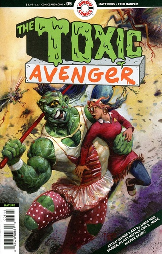[DEC241128] Toxic Avenger #5 of 5 (Cover A Fred Harper)
