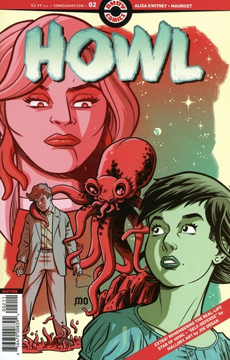 [DEC241126] Howl #2 of 5 (Cover A Mauricet)