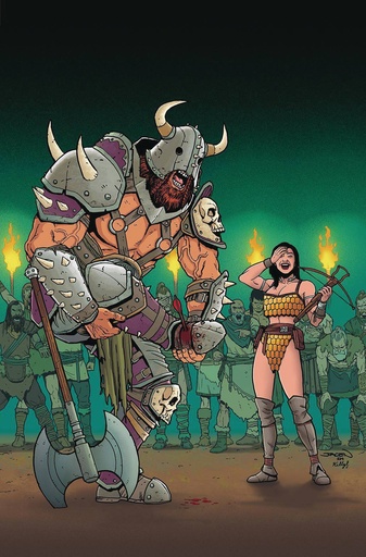 [DEC241122] Babs #6 of 6 (Cover A Jacen Burrows)
