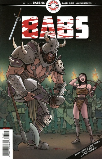 [DEC241122] Babs #6 of 6 (Cover A Jacen Burrows)