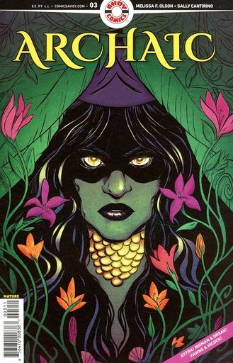[DEC241120] Archaic #3 of 5 (Cover A Sally Cantirino)