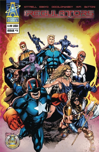 [DEC241117] The Regulators #3