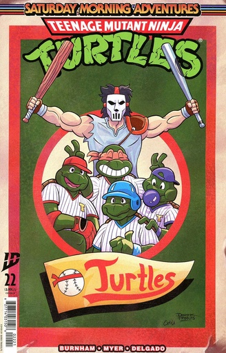 [DEC241098] TMNT: Saturday Morning Adventures Continued #22 (Cover B Derek Fridolfs)