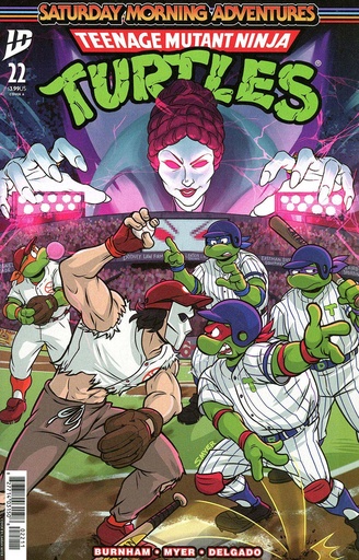 [DEC241097] Teenage Mutant Ninja Turtles: Saturday Morning Adventures Continued #22 (Cover A Sarah Myer)