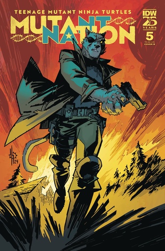 [DEC241095] Teenage Mutant Ninja Turtles: Mutant Nation #5 (Cover B Jason Howard)