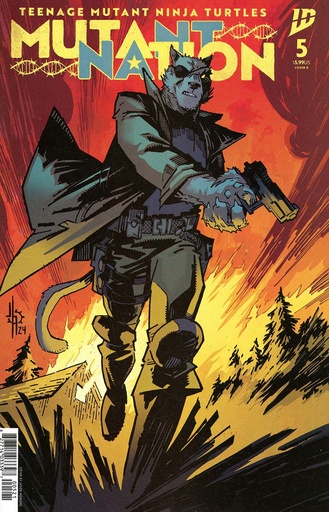[DEC241095] Teenage Mutant Ninja Turtles: Mutant Nation #5 (Cover B Jason Howard)
