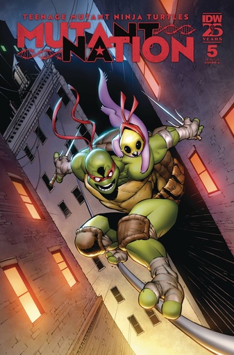 [DEC241094] Teenage Mutant Ninja Turtles: Mutant Nation #5 (Cover A Max Dunbar)