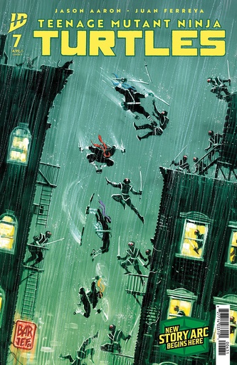 [DEC241087] Teenage Mutant Ninja Turtles #7 (Cover C Juan Ferreyra)