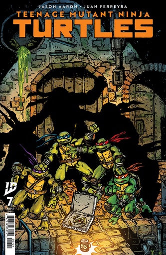 [DEC241086] Teenage Mutant Ninja Turtles #7 (Cover B Kevin Eastman)