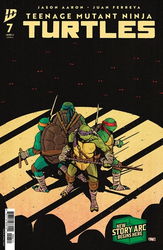 [DEC241085] Teenage Mutant Ninja Turtles #7 (Cover A Jorge Fornes)