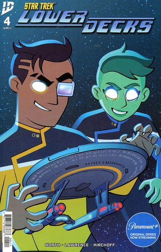 [DEC241084] Star Trek: Lower Decks #4