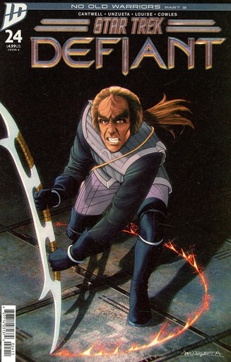 [DEC241081] Star Trek: Defiant #24 (Cover A Angel Unzueta)
