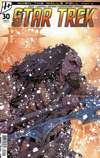 [DEC241079] Star Trek #30 (Cover B Travis Mercer)