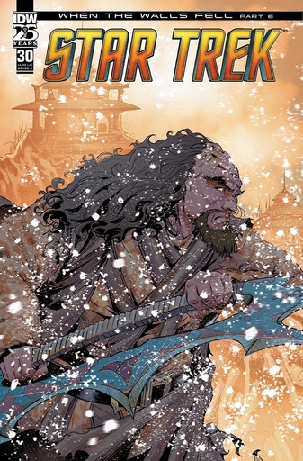 [DEC241079] Star Trek #30 (Cover B Travis Mercer)